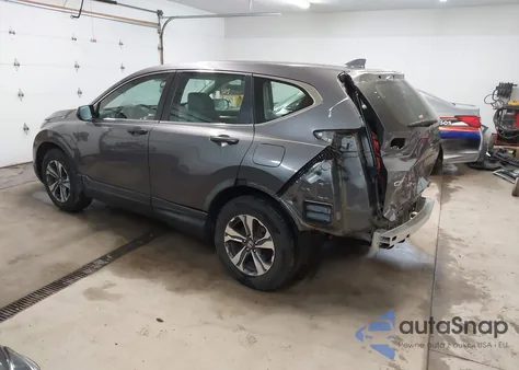 2017 Honda Cr-V Lx from USA, damaged, VIN 7FARW5H39HE007421